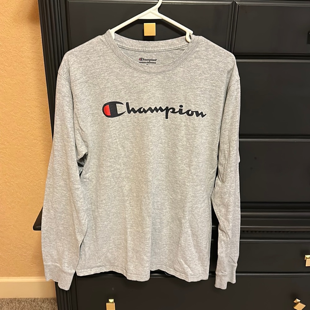 EUC Champion long sleeve t shirt